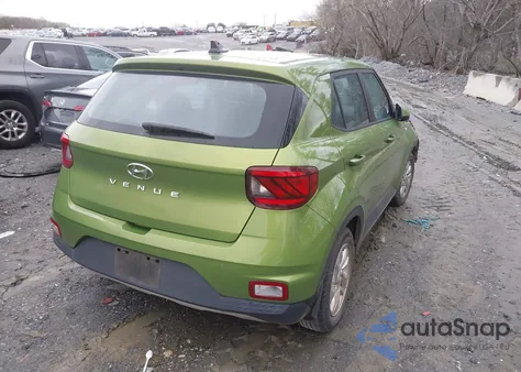 2021 Hyundai Venue Se из США, поврежденный, VIN KMHRB8A36MU070086